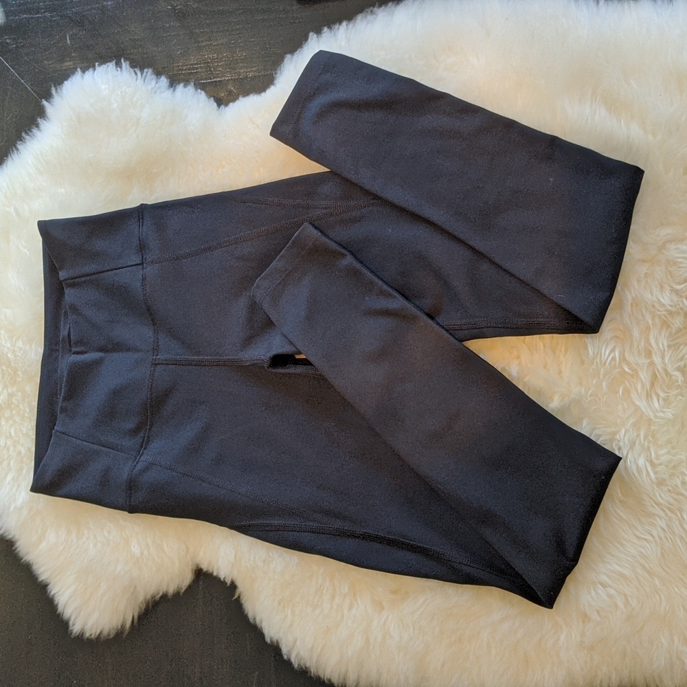 Girlfriend Collective Black Small Leggings Never Worn